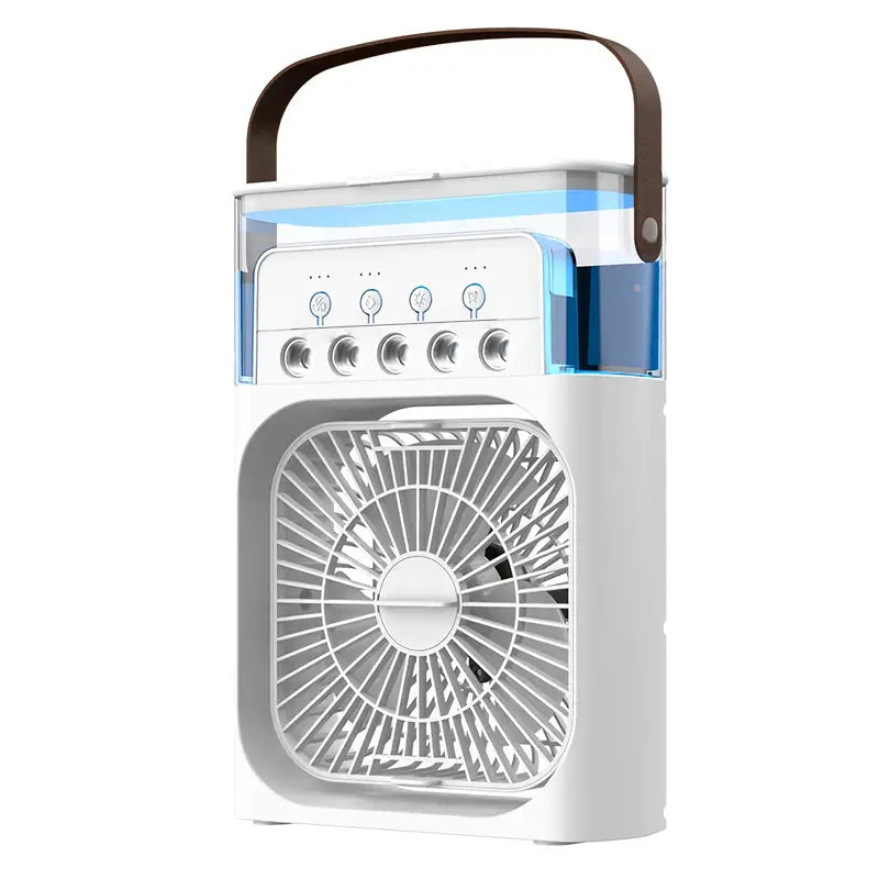 3-in-1 portable ice mist air cooler with 600ml water tank